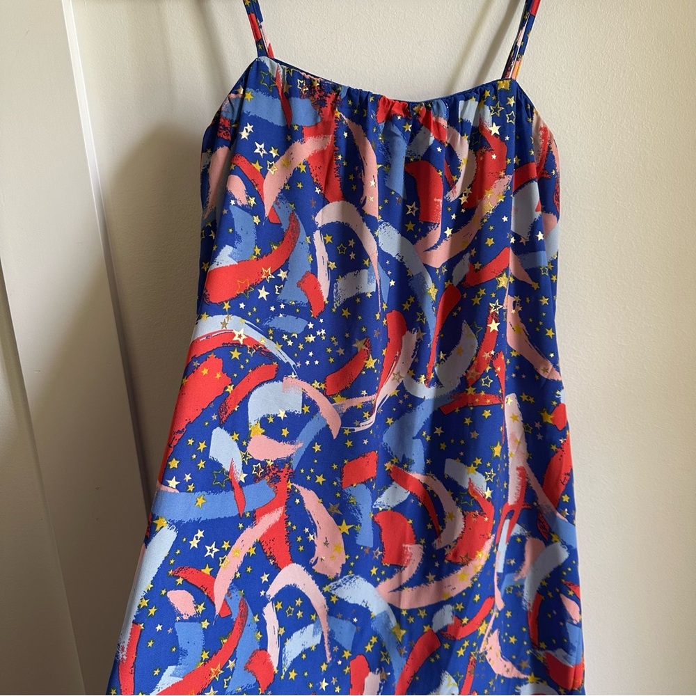 Buddy Love Misha Maxi Dress Fireworks Small
